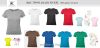 B&C TW04T női pamut póló 185g/m2 XS-XXL B&C TW04T női pamut póló 185g/m2 XS-XXL