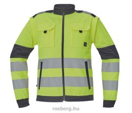 MAX VIVO HV m.kabát sárga 44-68