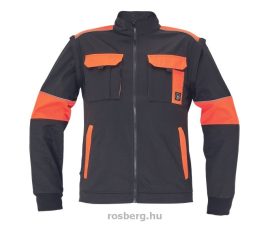 MAX VIVO dzseki fekete/narancssárga 44-68