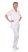 LILY rövidujjú női ing fehér 40-60