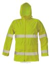 GORDON Hi-Vis esőkabát sárga S -3XL