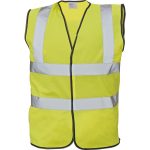 MV LYNX PLUS mellény HV sárga M-4XL