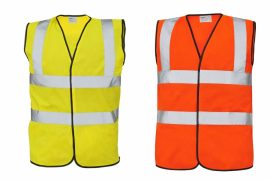 LYNX PLUS mellény HV narancssárga , sárga M-4XL