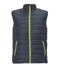 MAX VIVO LIGHT mellény fekete/SÁRGA S-4XL
