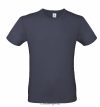 B&C TU01T EXACT 150 póló NAVY KÉK XXXL méretek 145 g/m2