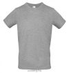 B&C TU01T EXACT 150 póló SPORT GREY 3XL, 5XL méretek 145 g/m2