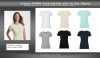 RUSSEL 0R108F0 Ladies Authentic Eco T póló XS-XXL RUSSEL 0R108F0 Ladies Authentic Eco T póló XS-XXL