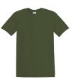 GILDAN 5000 HEAVY T póló XXXL MILITARY GREEN