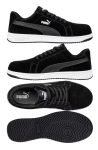 MV Puma 640010 ICONIC SUEDE BLACK LOW S1PL ESD FO HRO SR munkavédelmi cipő 39-49