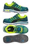 MV Puma 643170 Elevate Knit Green S1P ESD HRO SRC védőcipő 39-47