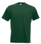   Fruit of the Loom 61-044 SUPER PREMIUM T póló Bottle green XXXL méretek 205g/m3