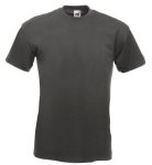   Fruit of the Loom 61-044 SUPER PREMIUM T póló Light graphite XXXL méretek 205g/m4