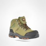 MV SAKO bakancs 06-006 S3 HRO khaki-fekete 40-46 méretek