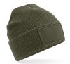 B540 - Beechfield Removable Patch Thinsulate™ Beanie sapka