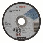 Bosch vágókorong 125x2.5mm fém egyenes F143005