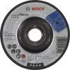 Bosch tisztítókorong fémhez 125x6.0mm A 30 T BF hajlított F167658