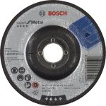   Bosch tisztítókorong fémhez 125x6.0mm A 30 T BF hajlított F167658