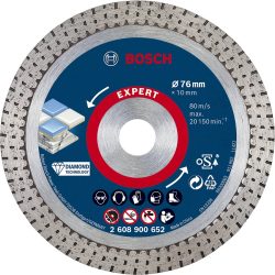 Bosch Expert vágókorong, gyémánt 76x1.5x10 mm csempe 