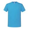 Fruit of the Loom 61422 ICONIC 195 CLASSIC T póló AZURE BLUE S-XXXL