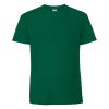 Fruit of the Loom 61422 ICONIC 195 CLASSIC T póló COLLEGE GREEN S, M, XL