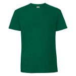   Fruit of the Loom 61422 ICONIC 195 CLASSIC T póló COLLEGE GREEN S, M, XL