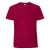 Fruit of the Loom 61422 ICONIC 195 CLASSIC T póló CRANBERRY S, M, XL, XXL