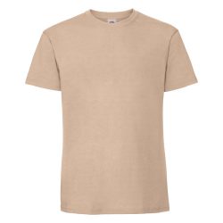 Fruit of the Loom 61422 ICONIC 195 CLASSIC T póló DESERT SAND S-XXL