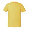 Fruit of the Loom 61422 ICONIC 195 CLASSIC T póló SUNFLOWER S-XXL