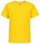 Fruit of the Loom 61-033 KIDS Valueweight gyerek póló YELLOW 104-164 méretek Fruit of the Loom 61-033 KIDS Valueweight gyerek póló YELLOW 104-164 méretek