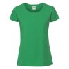 Fruit of the Loom 61424 női ICONIC póló 195T XS-XXL méretek KELLY GREEN