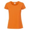 Fruit of the Loom 61424 női ICONIC póló 195T XS-XXL méretek ORANGE 