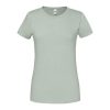 Fruit of the Loom 61424 női ICONIC póló 195T XS-XXL méretek SAGE