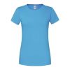 Fruit of the Loom 61424 női ICONIC póló 195T XS -XXL méretek AZURE BLUE Fruit of the Loom 61424 női ICONIC póló 195T XS -XXL méretek AZURE BLUE