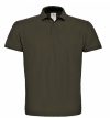 B&C ID.001 galléros póló BARNA S-XXL méretek B&C ID.001 galléros póló BARNA S-XXL méretek