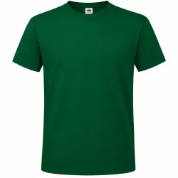 Fruit of the Loom 61422 ICONIC 195 CLASSIC T póló COLLEGE GREEN XXXL