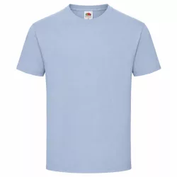 Fruit of the Loom 61422 ICONIC 195 CLASSIC T póló MINERAL BLUE XXXL Fruit of the Loom 61422 ICONIC 195 CLASSIC T póló MINERAL BLUE XXXL
