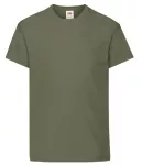   Fruit of the Loom 61019 KIDS ORIGINAL T gyerek póló 145 gr/m2 CLASSIC OLIVE 104-164 méretek