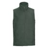 RUSSEL 0R872M0 férfi Outdoor polár mellény 320 g/m2 BOTTLE GREEN S-XXL