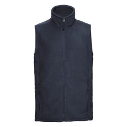 RUSSEL 0R872M0 férfi Outdoor polár mellény 320 g/m2 FRENCH NAVY S-XXL