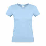 B&C TW02T női póló XS-XXL SKY BLUE