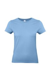 B&C TW02T női póló XS-XXL SKY BLUE