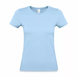 B&C TW02T női póló XS-XXL SKY BLUE B&C TW02T női póló XS-XXL SKY BLUE