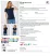 B&C TW02T női póló XS-XXL NAVY B&C TW02T női póló XS-XXL NAVY