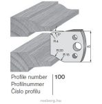 Pilana profilkés No.100 maróblanketta 40x4,0 mm