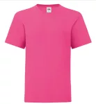   Fruit of the Loom 61023 Kids Iconic 150 T gyerek póló FUXIA 104-164 méretek