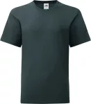  Fruit of the Loom 61023 Kids Iconic 150 T gyerek póló LIGHT GRAPHITE 104-164 méretek