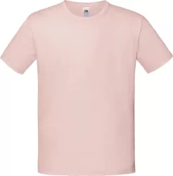 Fruit of the Loom 61023 Kids Iconic 150 T gyerek póló POWDER ROSE 104-164 méretek Fruit of the Loom 61023 Kids Iconic 150 T gyerek póló POWDER ROSE 104-164 méretek