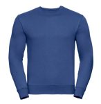 RUSSEL 0R262M0 Authentic kereknyakú pulóver ROYAL KÉK S-3XL 