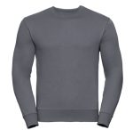   RUSSEL 0R262M0 Authentic kereknyakú pulóvert CONVOY GREY S-4XL