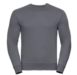 RUSSEL 0R262M0 Authentic kereknyakú pulóvert CONVOY GREY S-4XL RUSSEL 0R262M0 Authentic kereknyakú pulóvert CONVOY GREY S-4XL